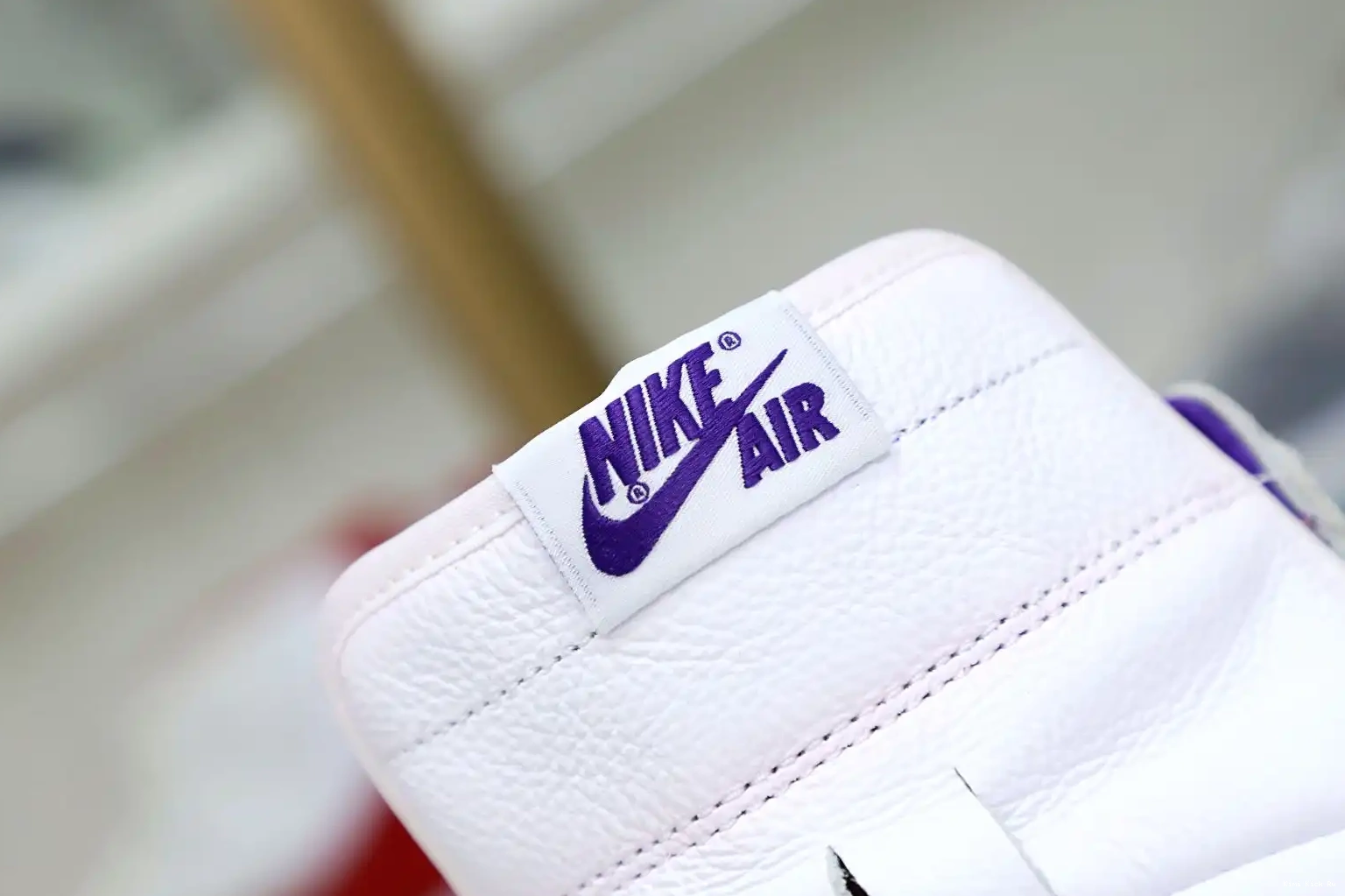 Jordan Air OG 1 High Purple Court Kimikick 0623